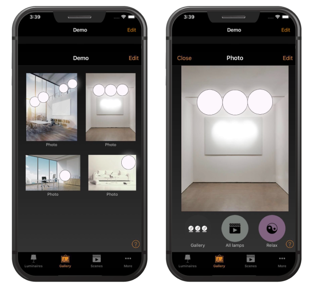 CASAMBI Lichtmanagement